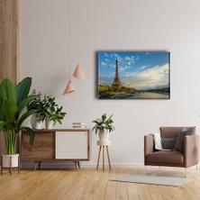 Desenlio Paris Eyfel  Kulesi Canvas Tablo
