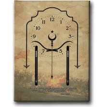 Desenlio Ok ve Yay Saatli Tablo