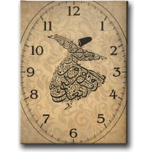 Desenlio Ayetli Semazen  Saatli Tablo
