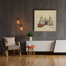 Desenlio Istanbul Topkapı Sarayı  Canvas Tablo
