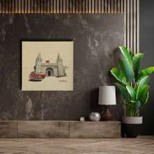 Desenlio Istanbul Topkapı Sarayı  Canvas Tablo