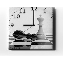 Desenlio Satranç  Canvas Tablo