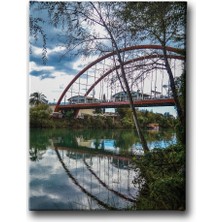 Desenlio Göl Manzara  Tablo