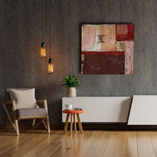 Desenlio Vintage Canvas Tablo