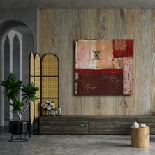 Desenlio Vintage Canvas Tablo