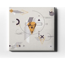 Desenlio Soyut Canvas Tablo