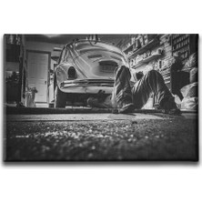 Desenlio Vosvos Tamir Canvas Tablo