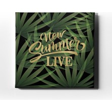 Desenlio New Summer Live Canvas Tablo
