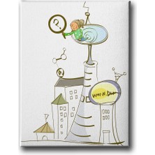 Desenlio Çocuk Kanvas Tablo