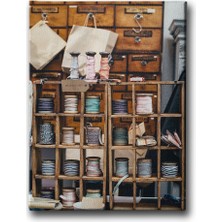 Desenlio Makaralar  Canvas Tablo