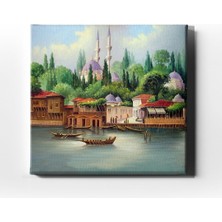 Desenlio Istanbul Manzara Tablo