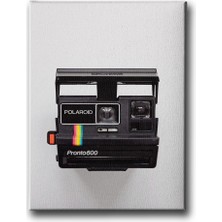 Desenlio Nostalji Fotoğraf Makinası  Canvas Tablo