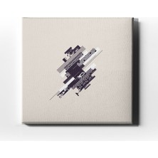 Desenlio Soyut Canvas Tablo