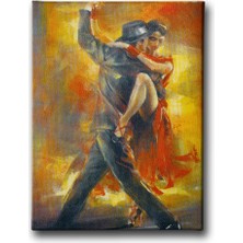 Desenlio Tango Kanvas Tablo