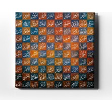 Desenlio Esma-Ül Hüsna Tablo