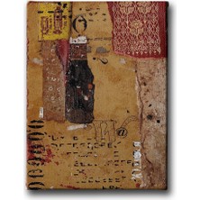 Desenlio Nostalji Obje Canvas Tablo