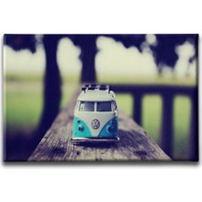 Desenlio Klasik Vosvos Canvas Tablo