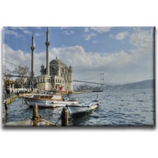 Desenlio Istanbul Büyük Mecidiye Cami Tablo