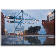 Desenlio Liman Canvas Tablo