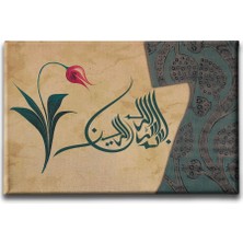 Desenlio Besmele Kaftan Hat Tablo
