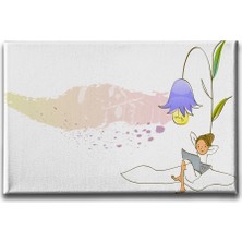 Desenlio Doğa ve Çocuk Kanvas Tablo