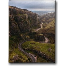 Desenlio Dağ Manzara Tablo