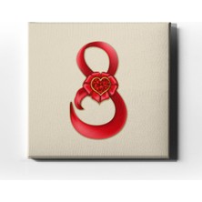 Desenlio 8 Mart Dünya Kadınlar Günü Kanvas Tablo