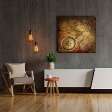 Desenlio Eski Poster Canvas Tablo
