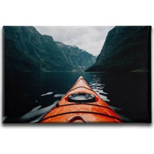 Desenlio Norveç Manzara Tablo