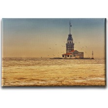 Desenlio Kız Kulesi Manzara Tablo