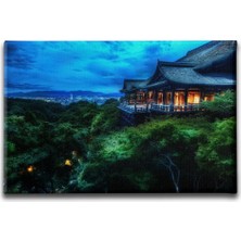 Desenlio Budist Tapınağı Manzara Tablo