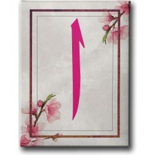 Desenlio Çiçekli Elif Tablo