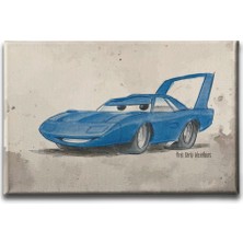 Desenlio Araba Kanvas Tablo