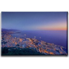 Desenlio Şehir Manzara Tablo