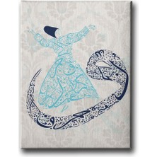 Desenlio Münafikun Suresi (8.ayet) Kufi Yazılı Tablo