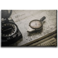 Desenlio Zaman  Canvas Tablo