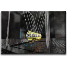 Desenlio Stres Topu  Canvas Tablo