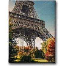 Desenlio Paris Eyfel Kulesi Canvas Tablo