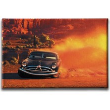 Desenlio Doc Hudson Kanvas Tablo