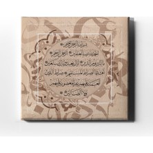 Desenlio Fatiha Suresi  Hat Tablo