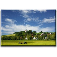 Desenlio Kasaba Manzara Tablo