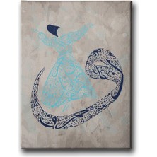 Desenlio Ayetli Semazenli Vav  Tablo