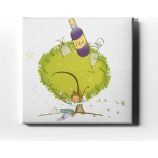 Desenlio Çocuk Kanvas Tablo