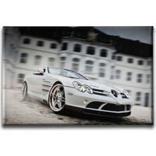 Desenlio Mercedes Canvas Tablo