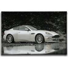 Desenlio Aston Martin Canvas Tablo