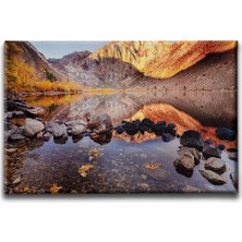 Desenlio Yansıma Manzara Tablo