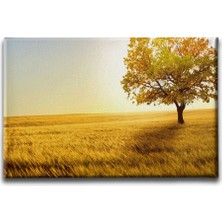 Desenlio Sonbahar Manzara Tablo