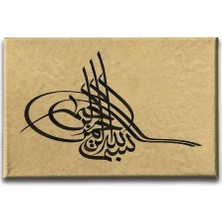 Desenlio Besmele Tuğra  Hat Tablo