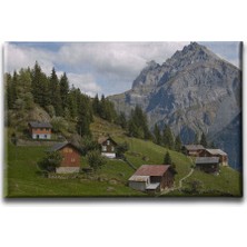 Desenlio Ev Manzara Tablo