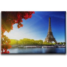 Desenlio Paris Eyfel  Kulesi Canvas Tablo